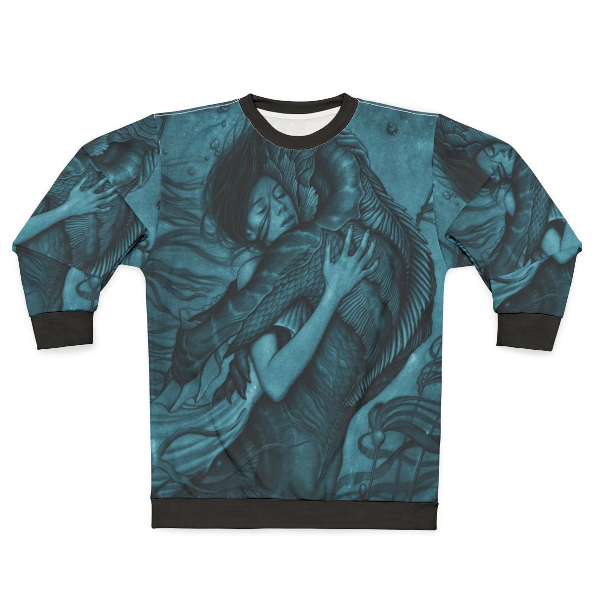 Cozy 'The Shape of Water' Sweatshirt - Science Fiction Love Story