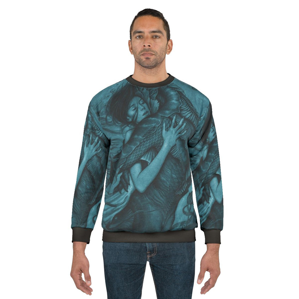 Cozy 'The Shape of Water' Sweatshirt - Science Fiction Love Story