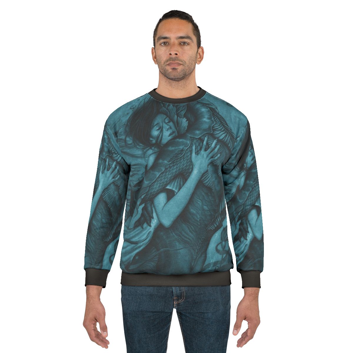 Cozy 'The Shape of Water' Sweatshirt - Science Fiction Love Story