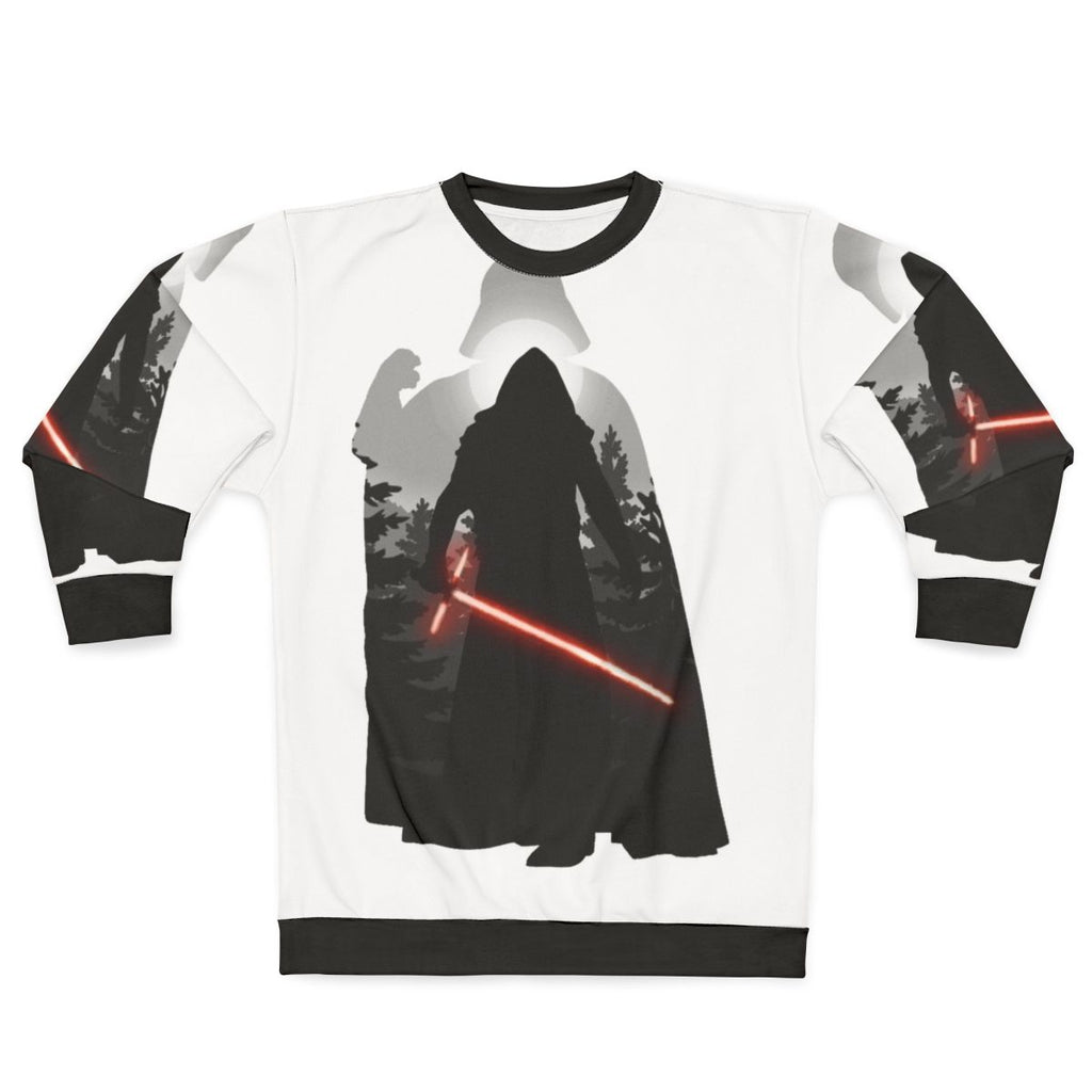 Dark Side Sins Sweatshirt - Featuring Kylo Ren and Darth Vader Inspired Design
