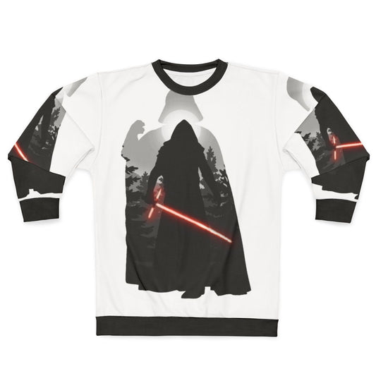 Dark Side Sins Sweatshirt - Featuring Kylo Ren and Darth Vader Inspired Design