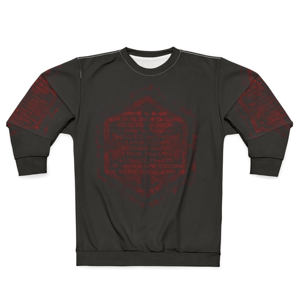 Sith Code Star Wars Sweatshirt
