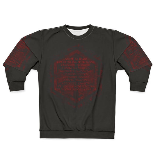 Sith Code Star Wars Sweatshirt