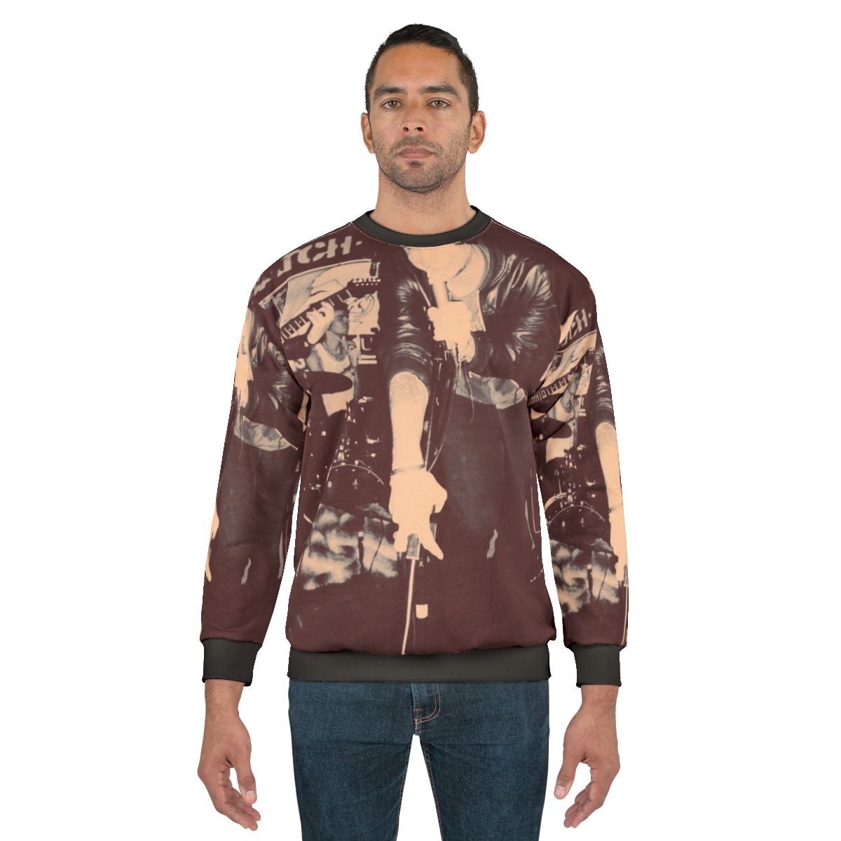 The Skallywags Punk Rock Sweatshirt