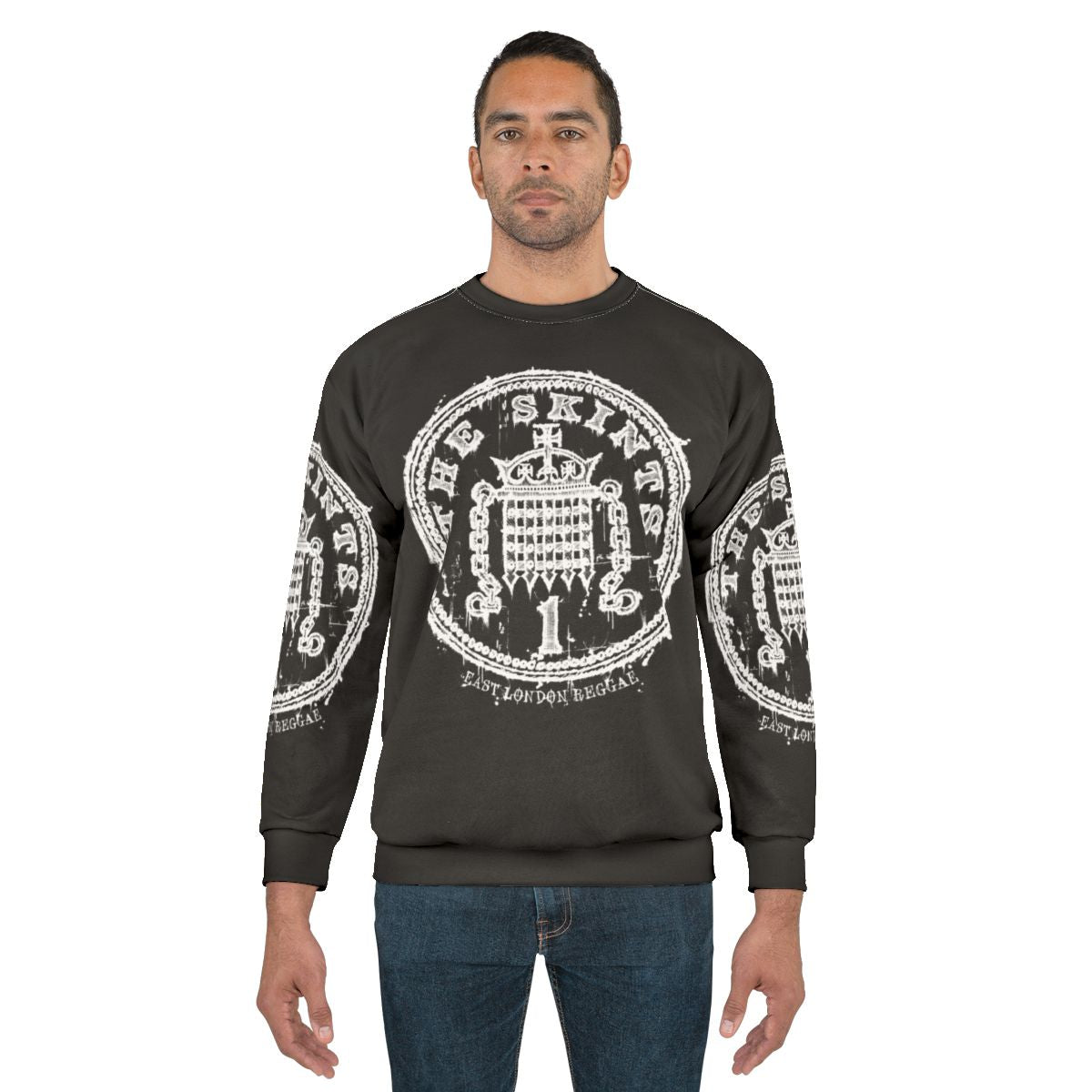 The Skints East London Reggae Sweatshirt