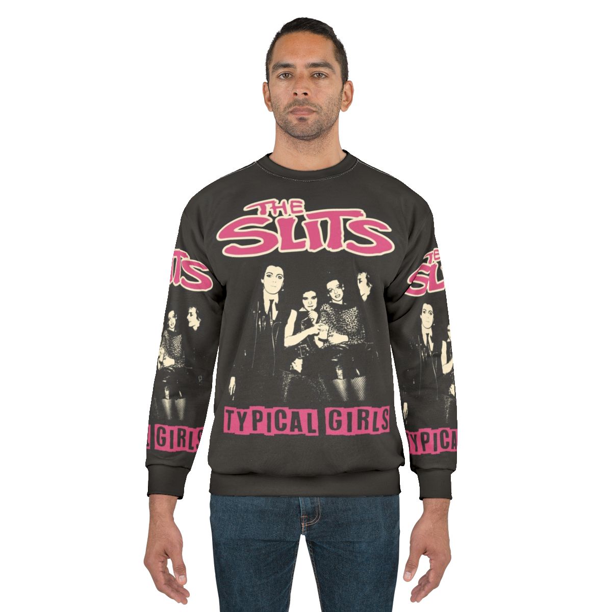 The Slits Typical Girls Punk Rock Sweatshirt