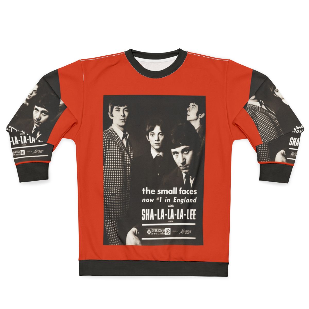 The Small Faces 60s Psychedelic Rock Sweatshirt
