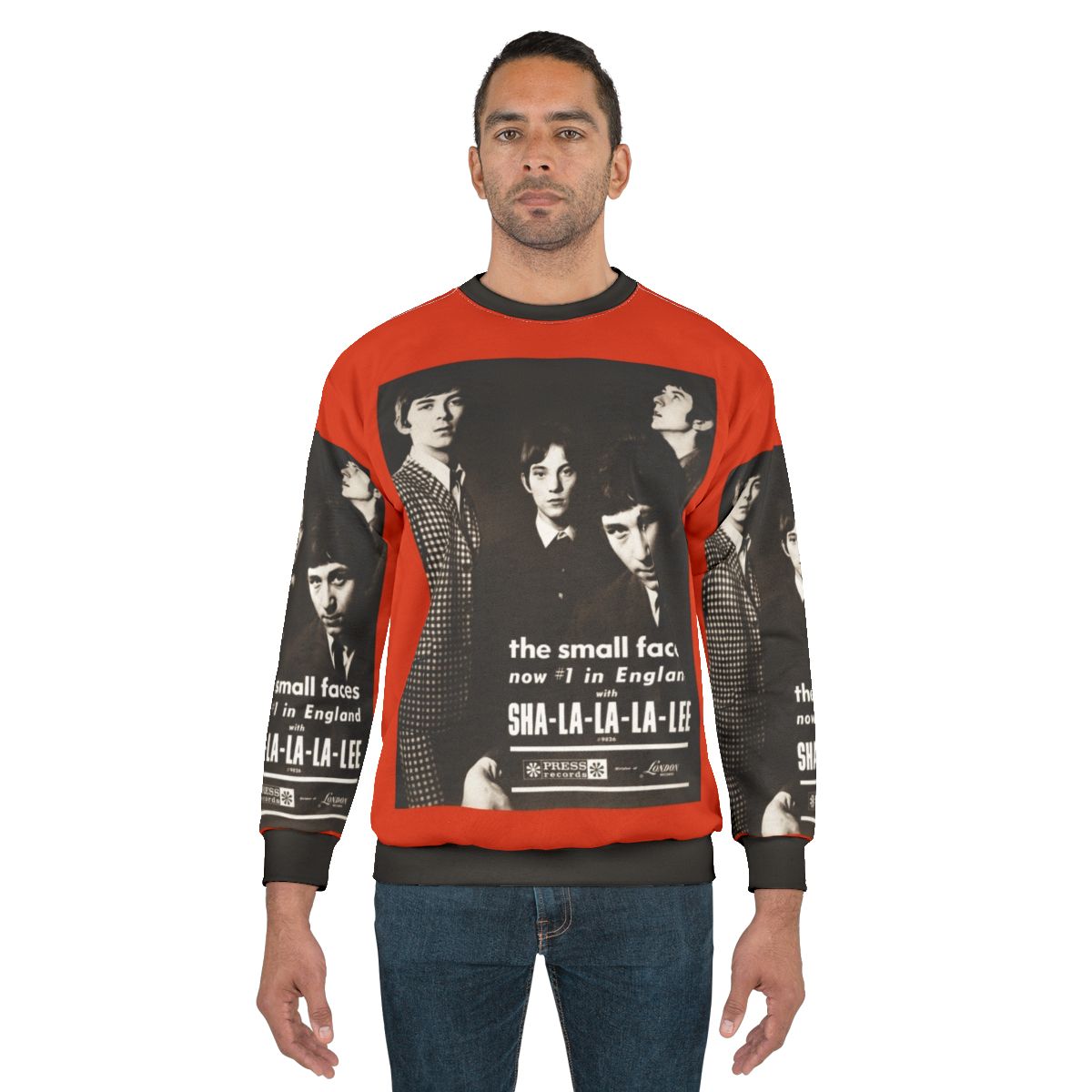 The Small Faces 60s Psychedelic Rock Sweatshirt