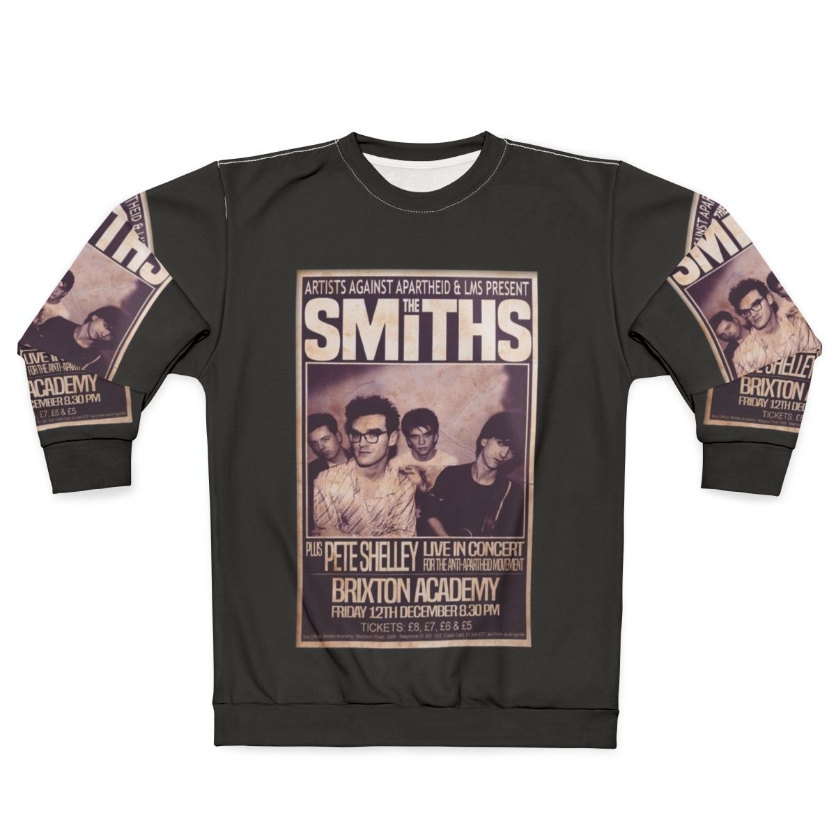 The Smiths 1986 The Final Concert Vintage Sweatshirt