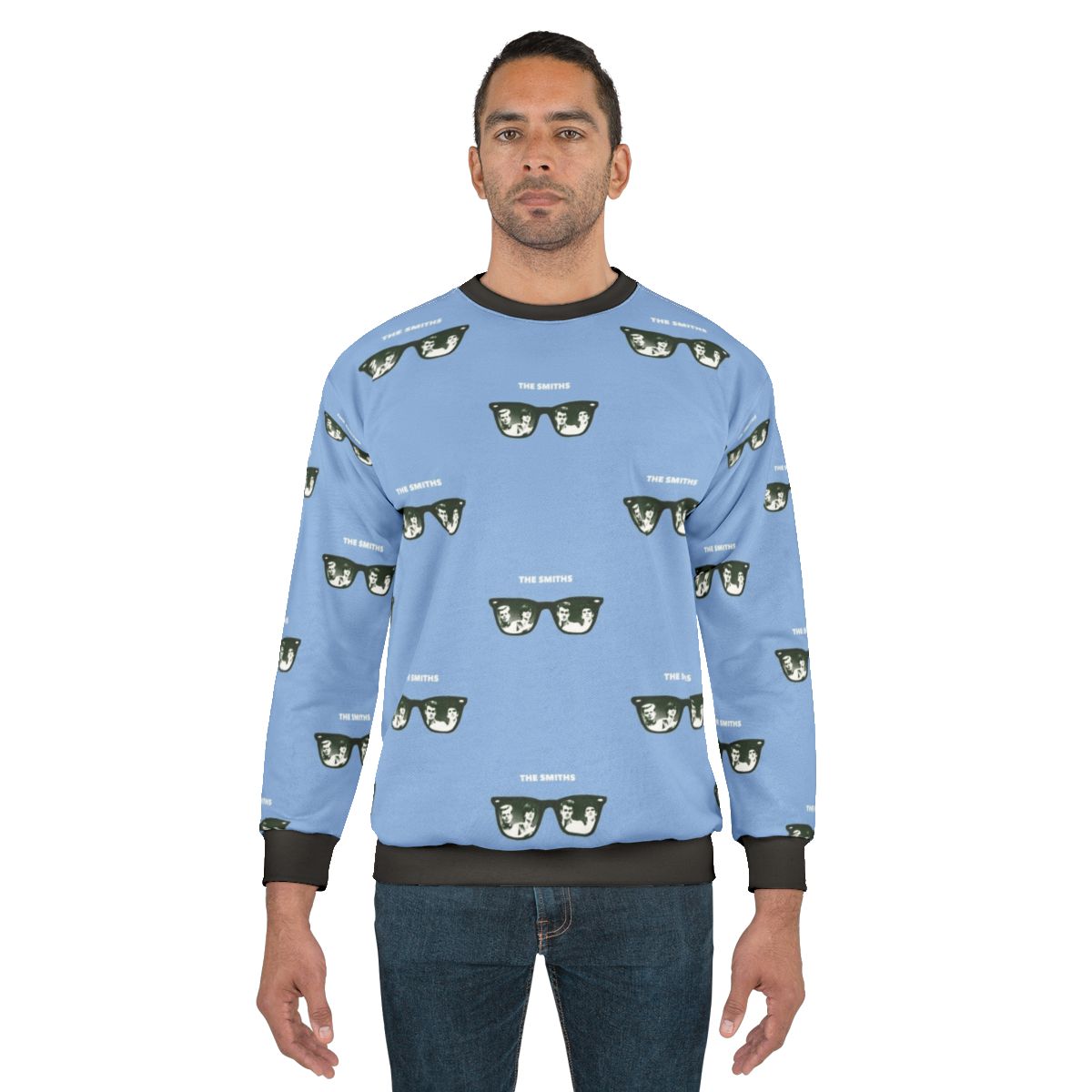 The Smiths alternative rock band sweatshirt