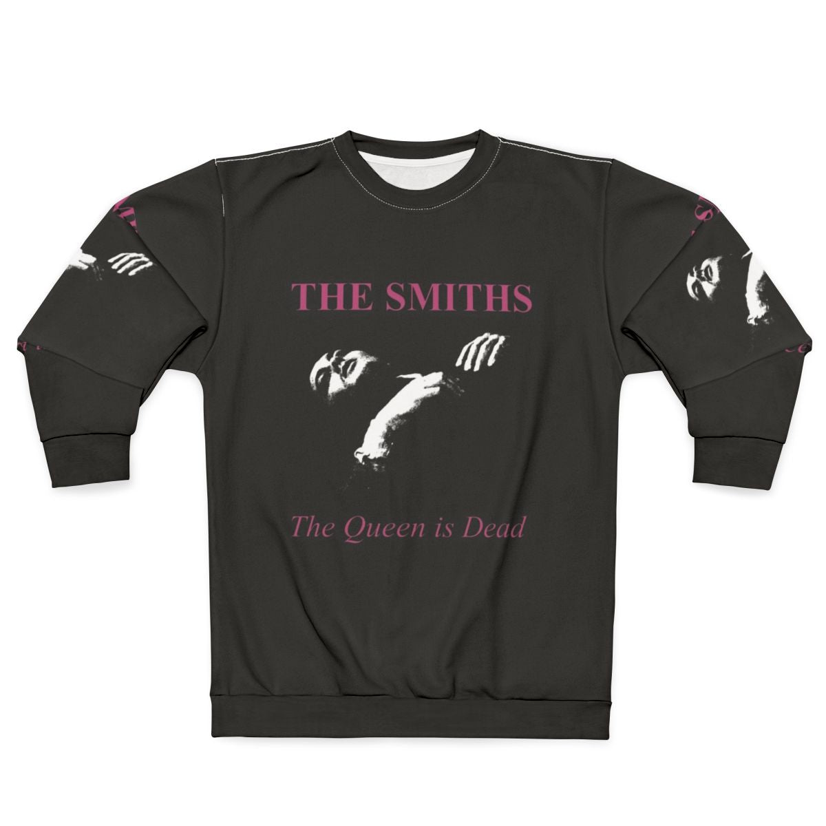 The Smiths "The Queen Is Dead" Sweatshirt - Vintage 80s Indie Band Merch