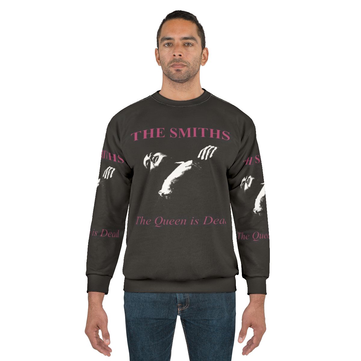 The Smiths "The Queen Is Dead" Sweatshirt - Vintage 80s Indie Band Merch