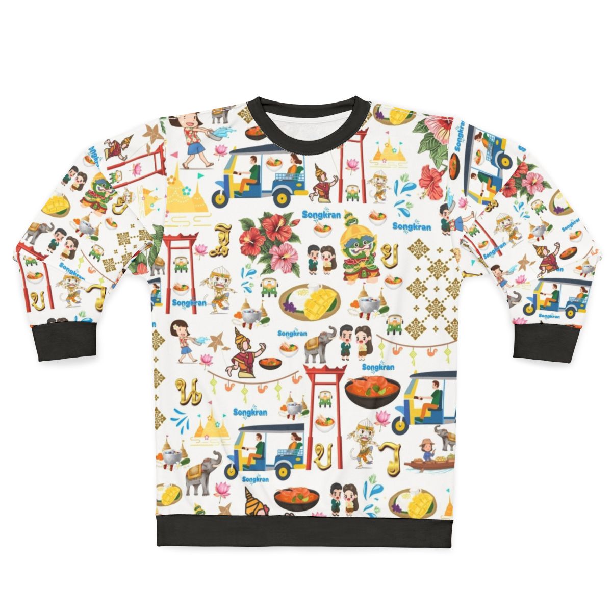 Thailand Songkran Festival Unisex Sweatshirt