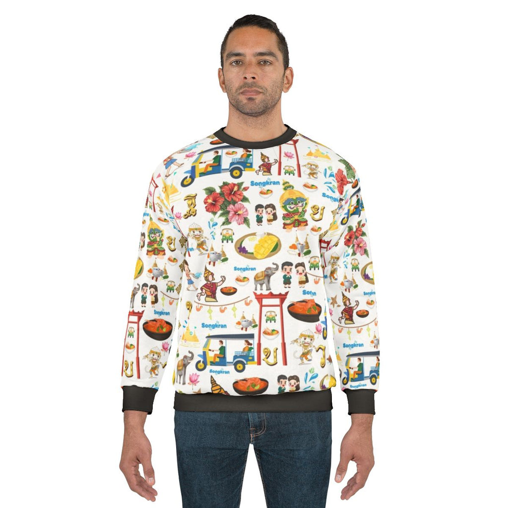 Thailand Songkran Festival Unisex Sweatshirt