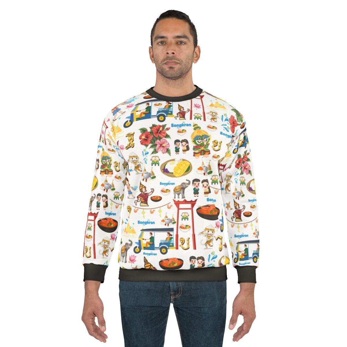 Thailand Songkran Festival Unisex Sweatshirt