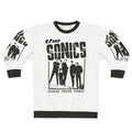 The Sonics Black Sweatshirt - Retro Garage Rock Punk Fashion
