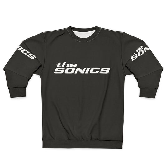The Sonics 60s Garage Rock Sweatshirt