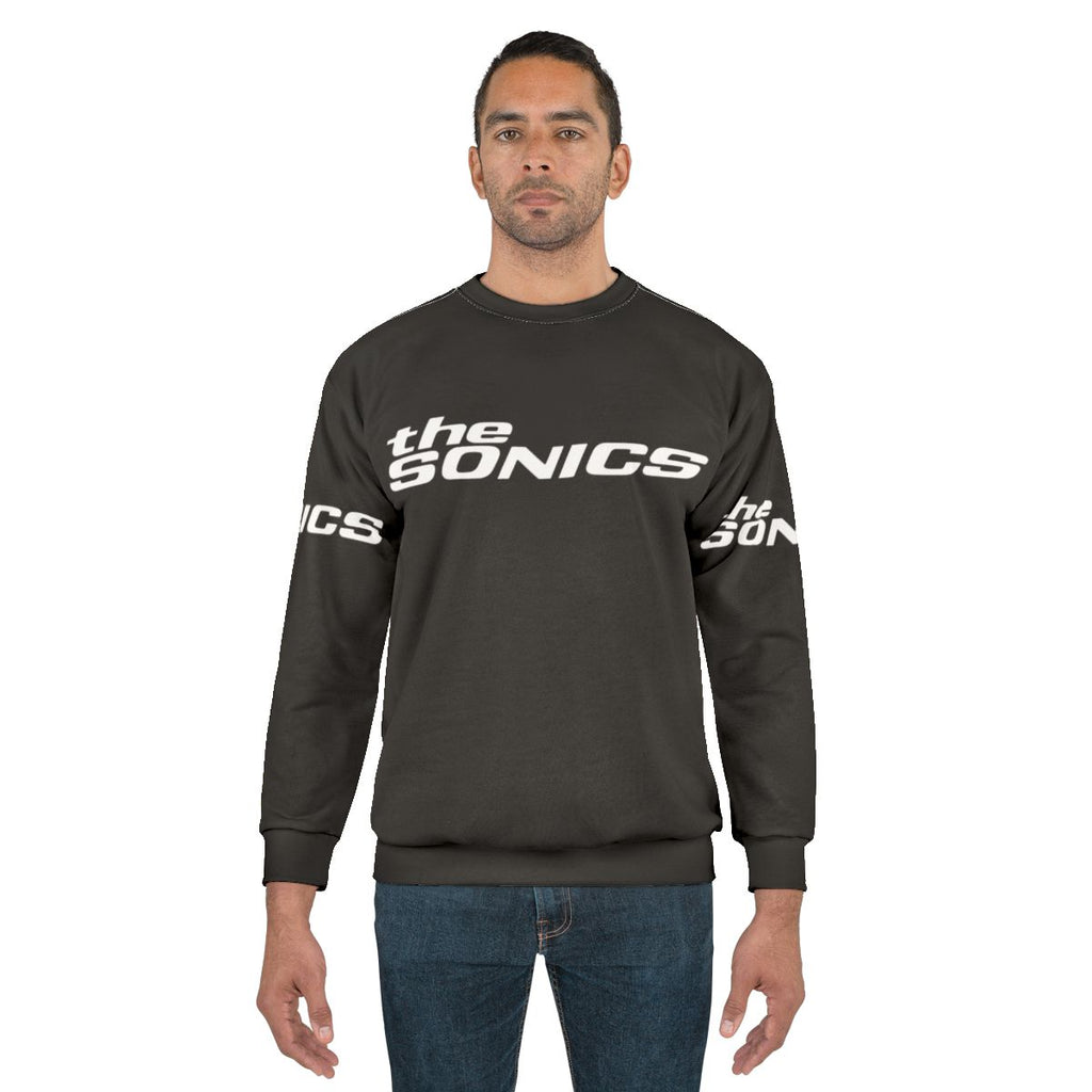 The Sonics 60s Garage Rock Sweatshirt