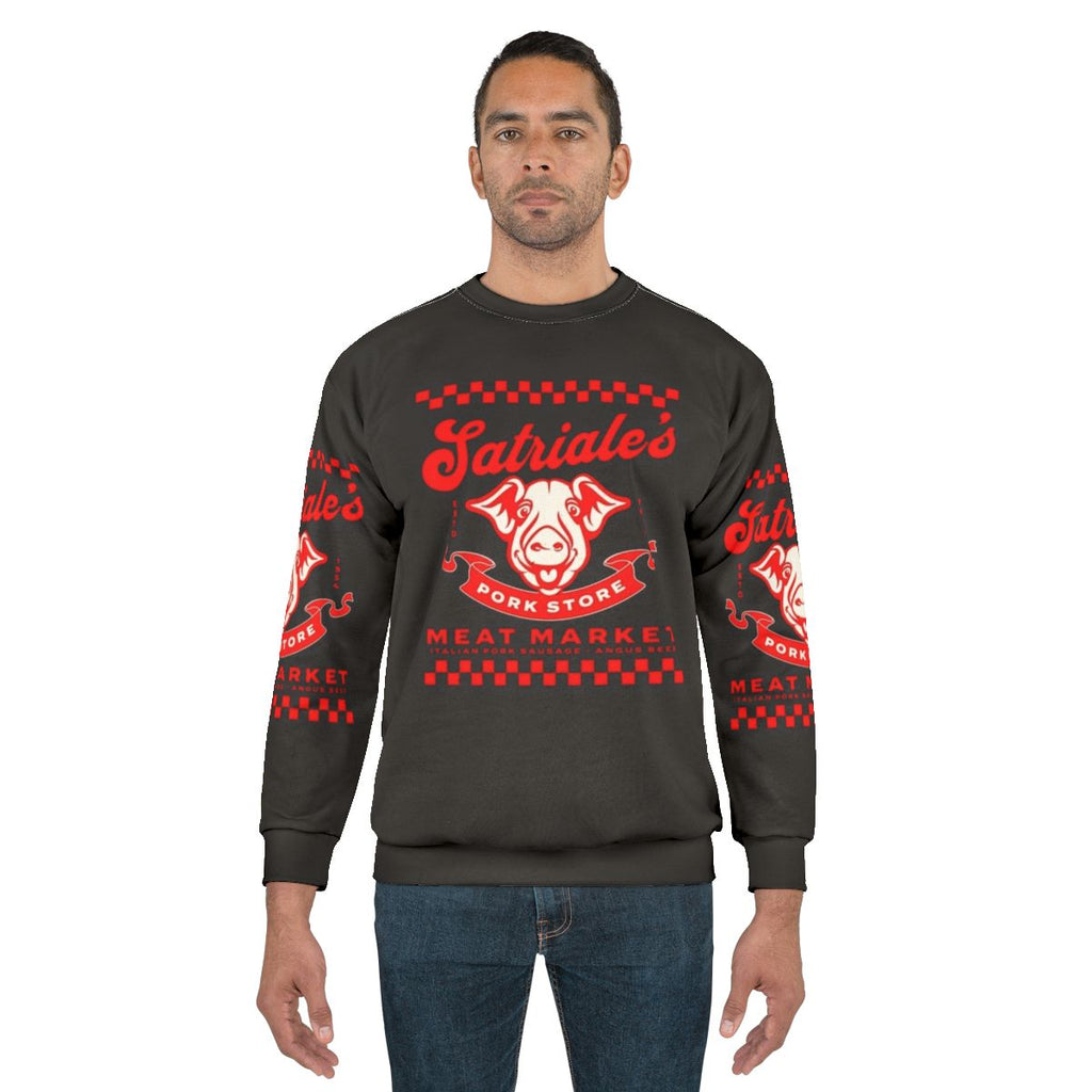 The Sopranos Satriale's Pork Store Funny BBQ Sweatshirt