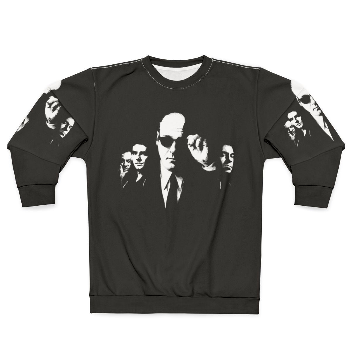 Sopranos Sweatshirt with Tony Soprano and "Bada Bing" Logo