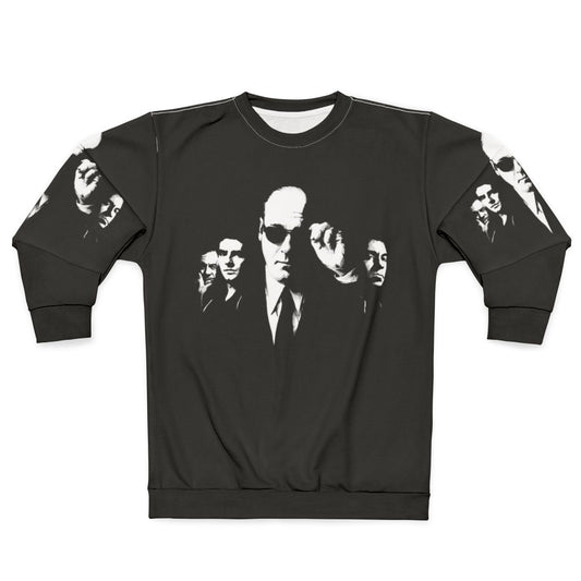 Sopranos Sweatshirt with Tony Soprano and "Bada Bing" Logo