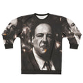 The Sopranos Tony Soprano 90s TV Show Portrait Sweatshirt