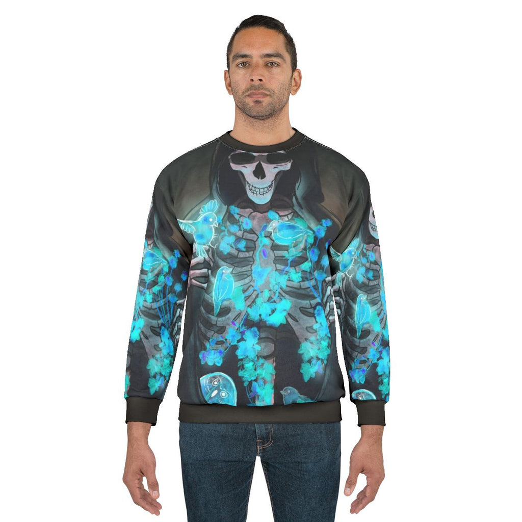 The Souls I Shelter Dark Reaper Sweatshirt