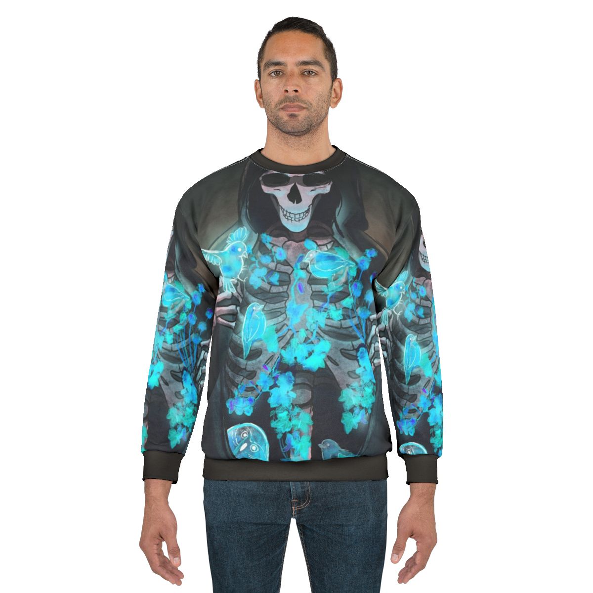 The Souls I Shelter Dark Reaper Sweatshirt