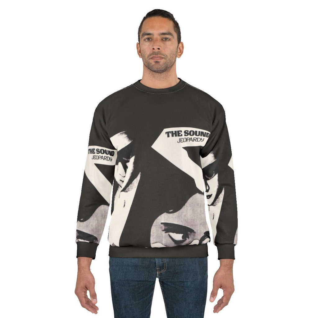 Retro 80s 'The Sound' Jeopardy Icon Graphic Sweatshirt