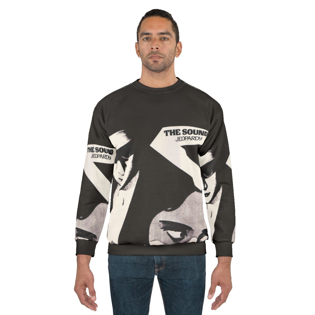 Retro 80s 'The Sound' Jeopardy Icon Graphic Sweatshirt