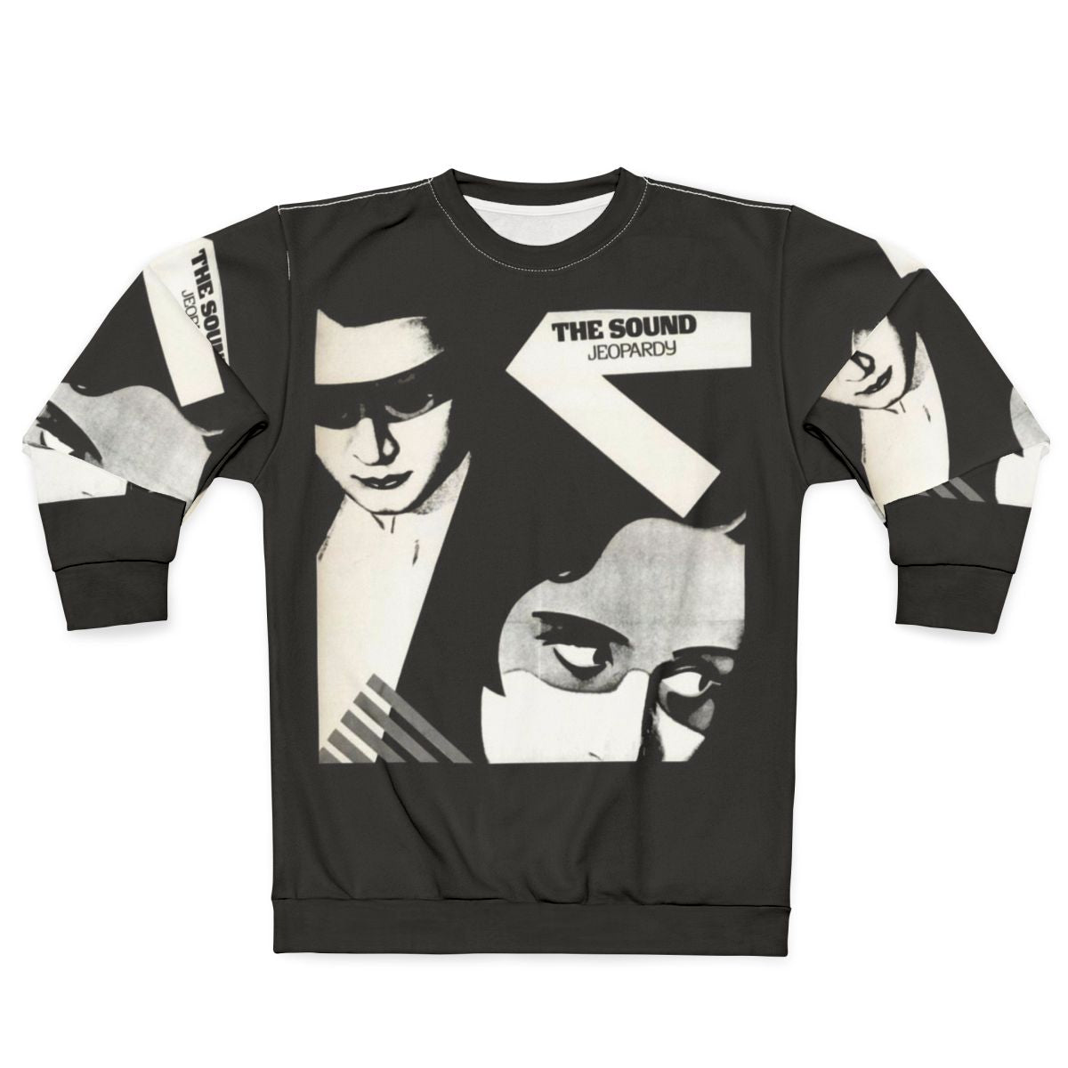 Alternative Music Sweatshirt Featuring Focus Keyword