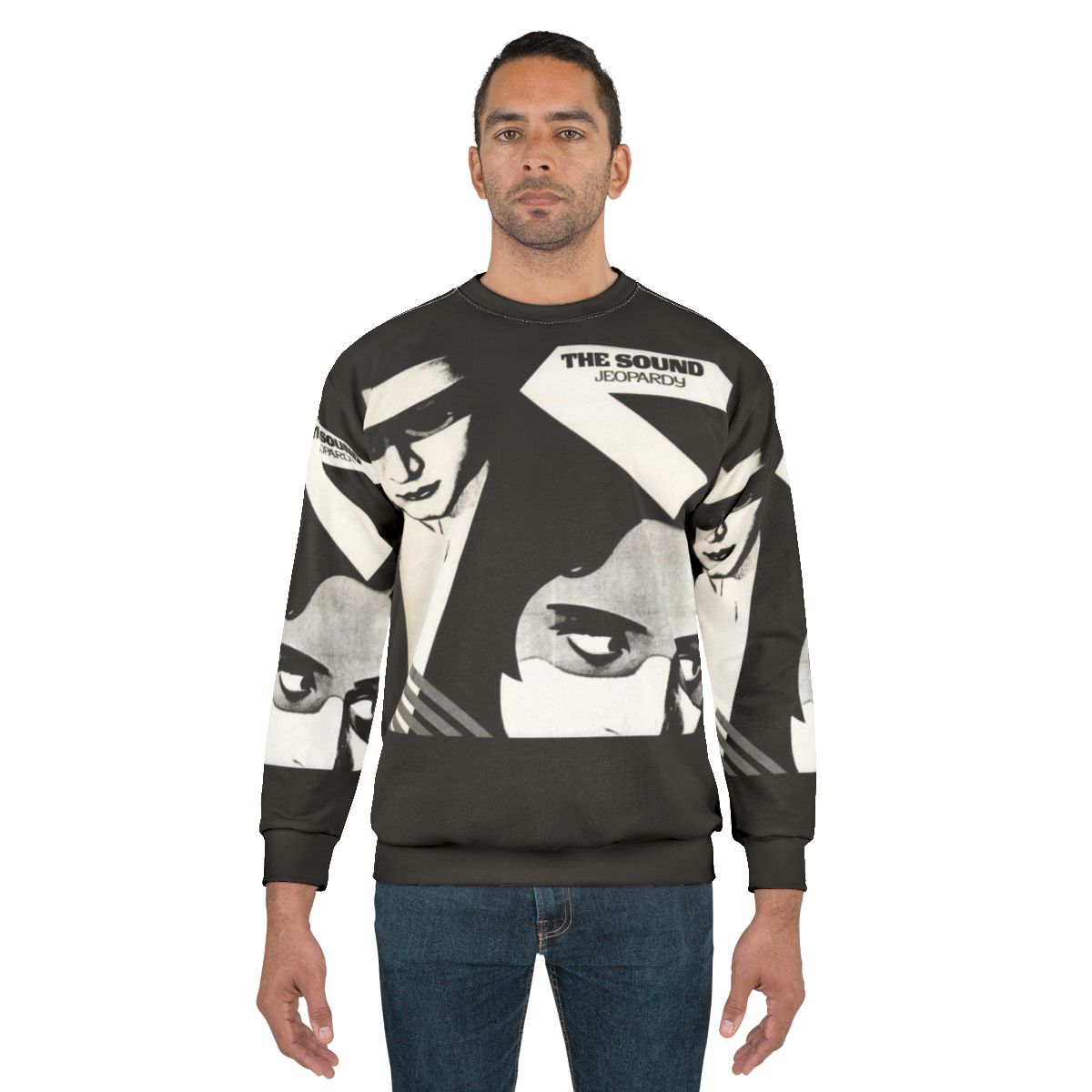 Alternative Music Sweatshirt Featuring Focus Keyword