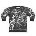 Nature Sound In Motion White Sweatshirt