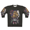 Retro space giants sci-fi sweatshirt with ambassador magma characters