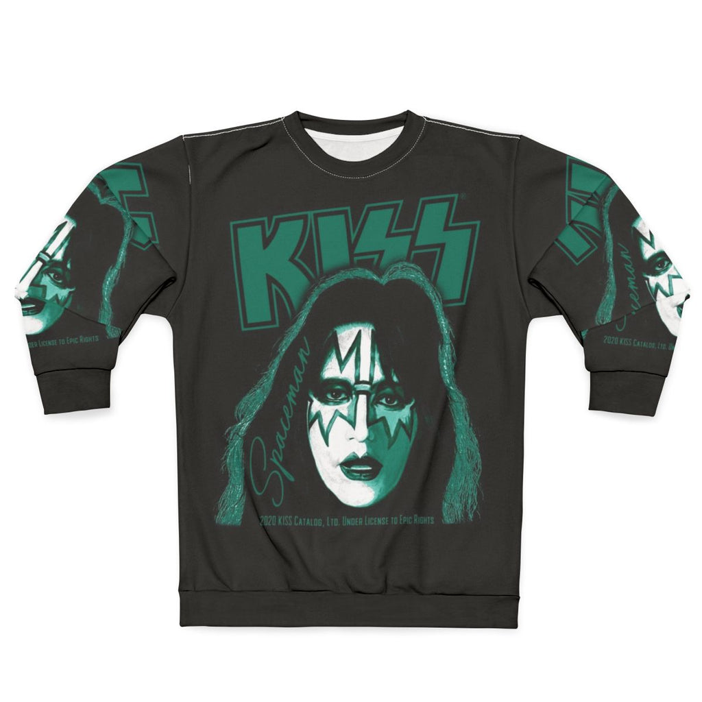 Spaceman Kiss Rock Band Sweatshirt