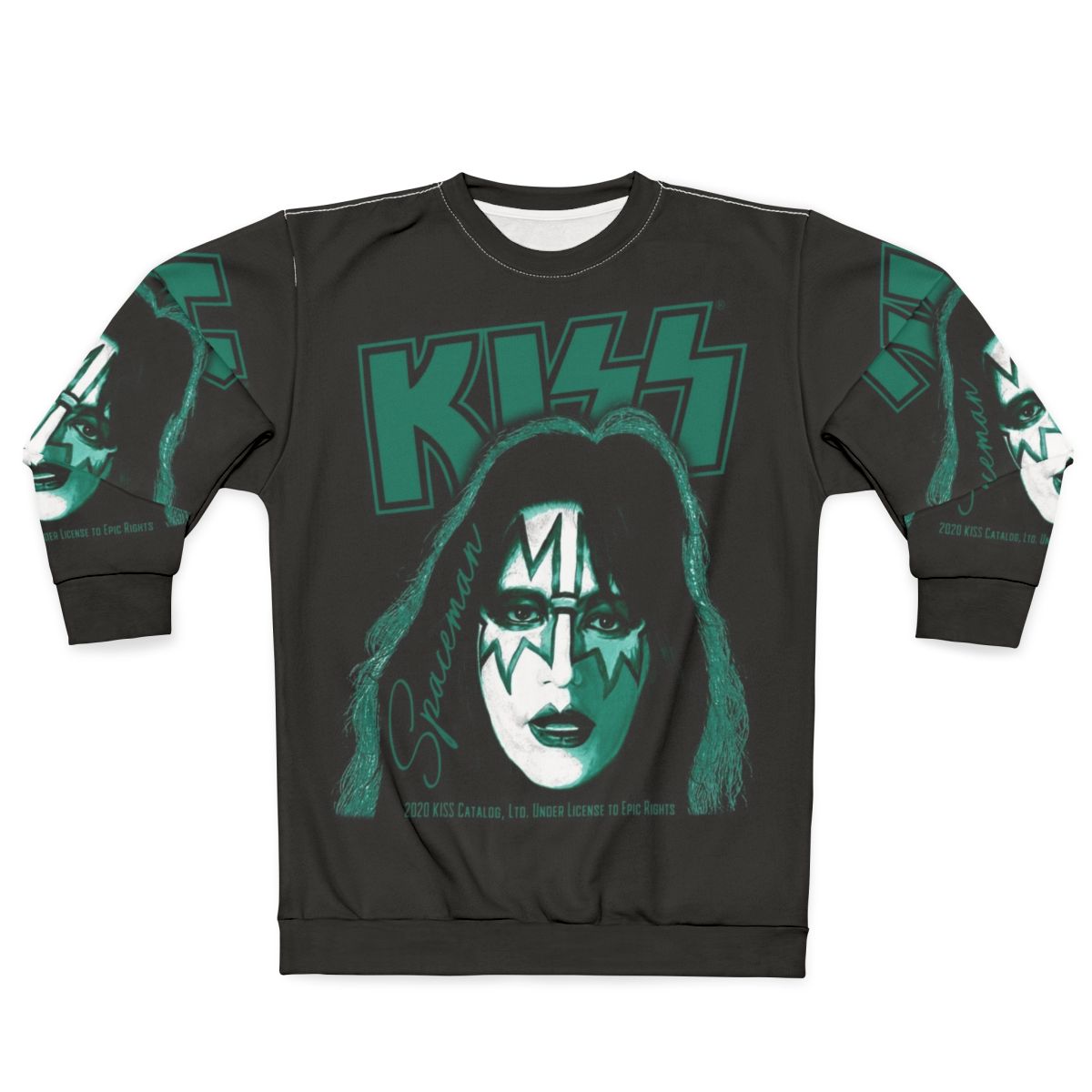 Spaceman Kiss Rock Band Sweatshirt