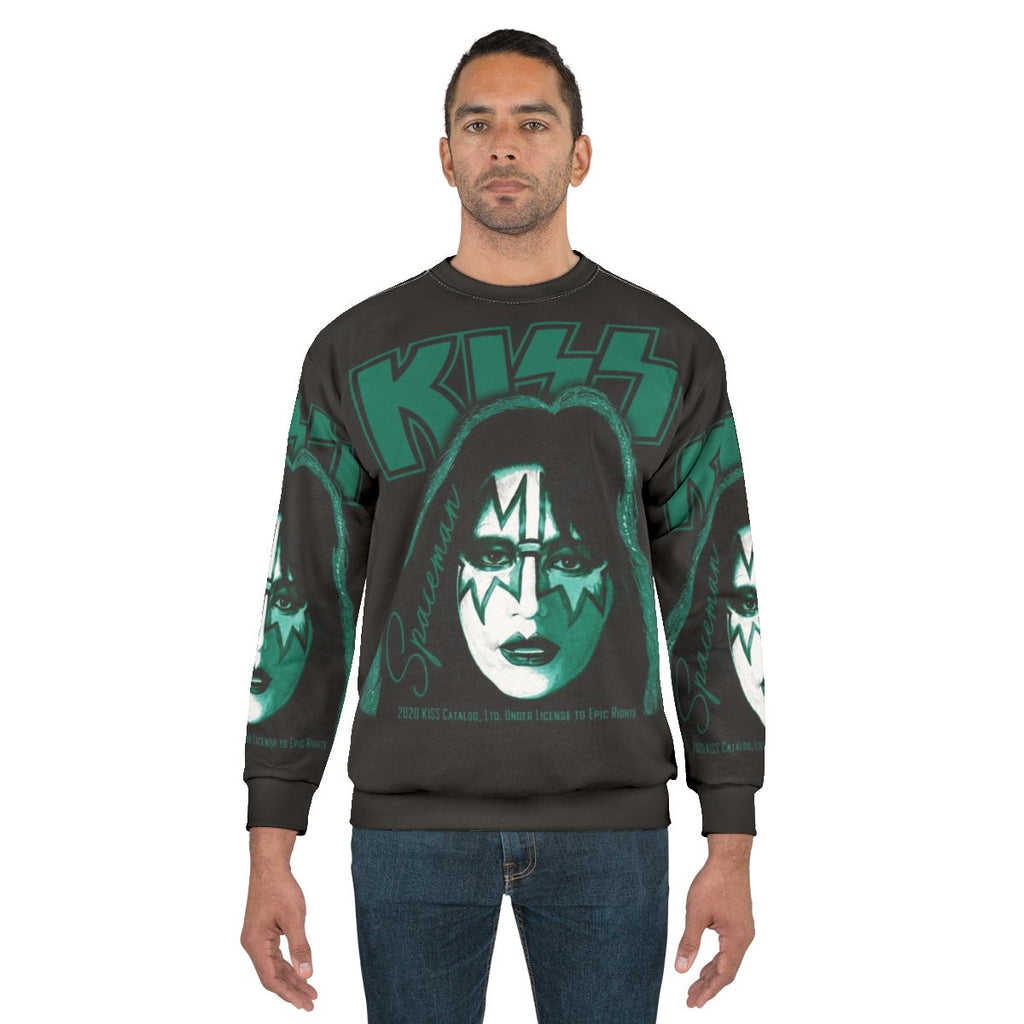 Spaceman Kiss Rock Band Sweatshirt