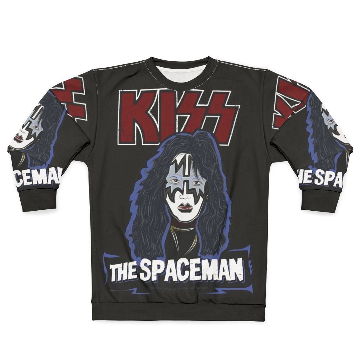 Spaceman Kiss Kiss Band Sweatshirt