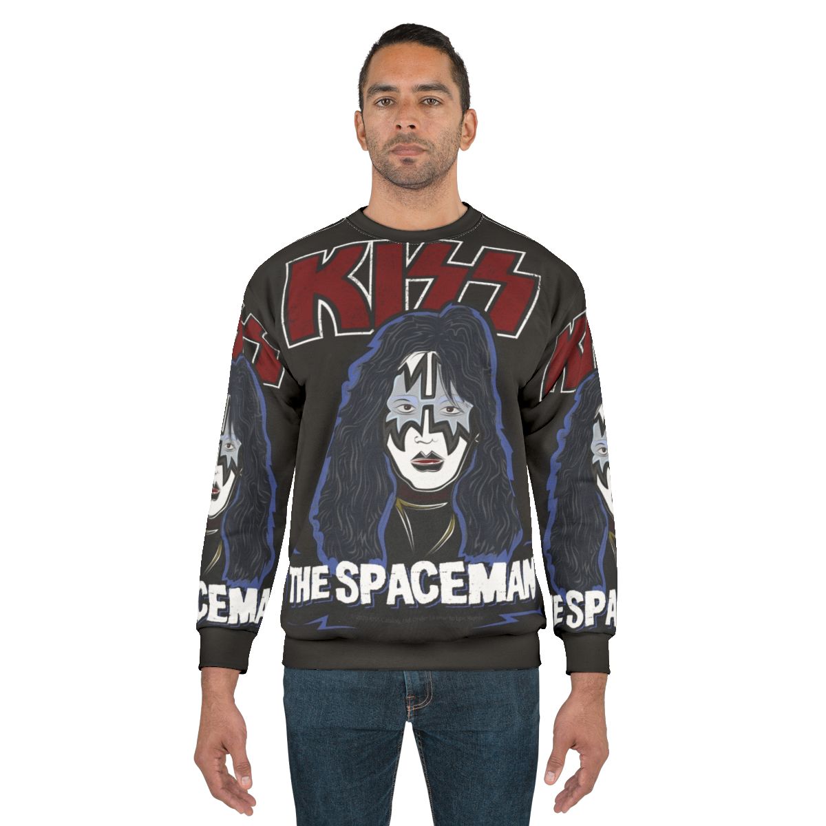 Spaceman Kiss Kiss Band Sweatshirt