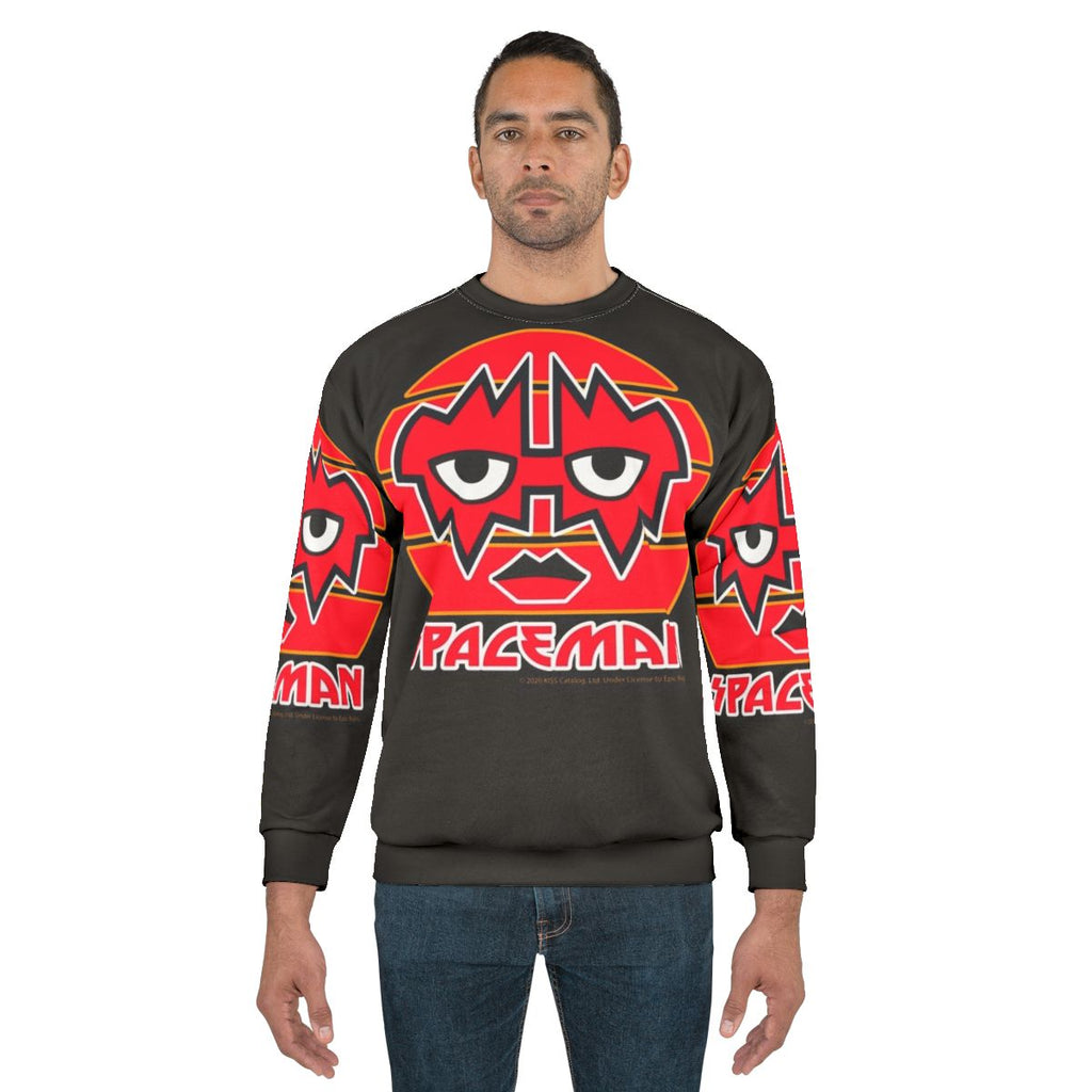 Spaceman kiss the band fanart sweatshirt