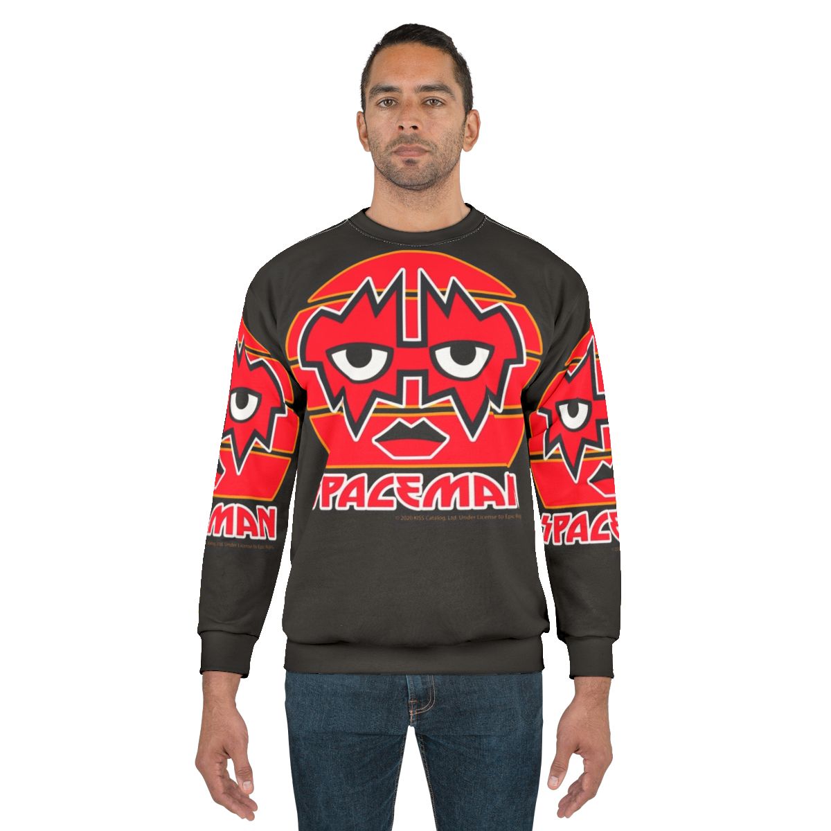 Spaceman kiss the band fanart sweatshirt