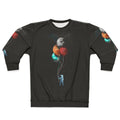 Spaceman Sci-Fi Graphic Sweatshirt
