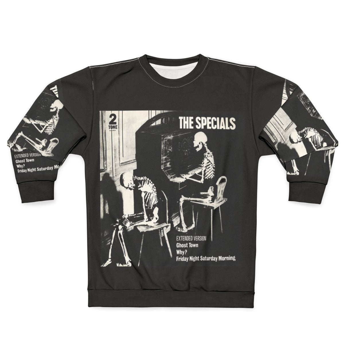 The Specials Ghost Town Ska Punk Sweatshirt