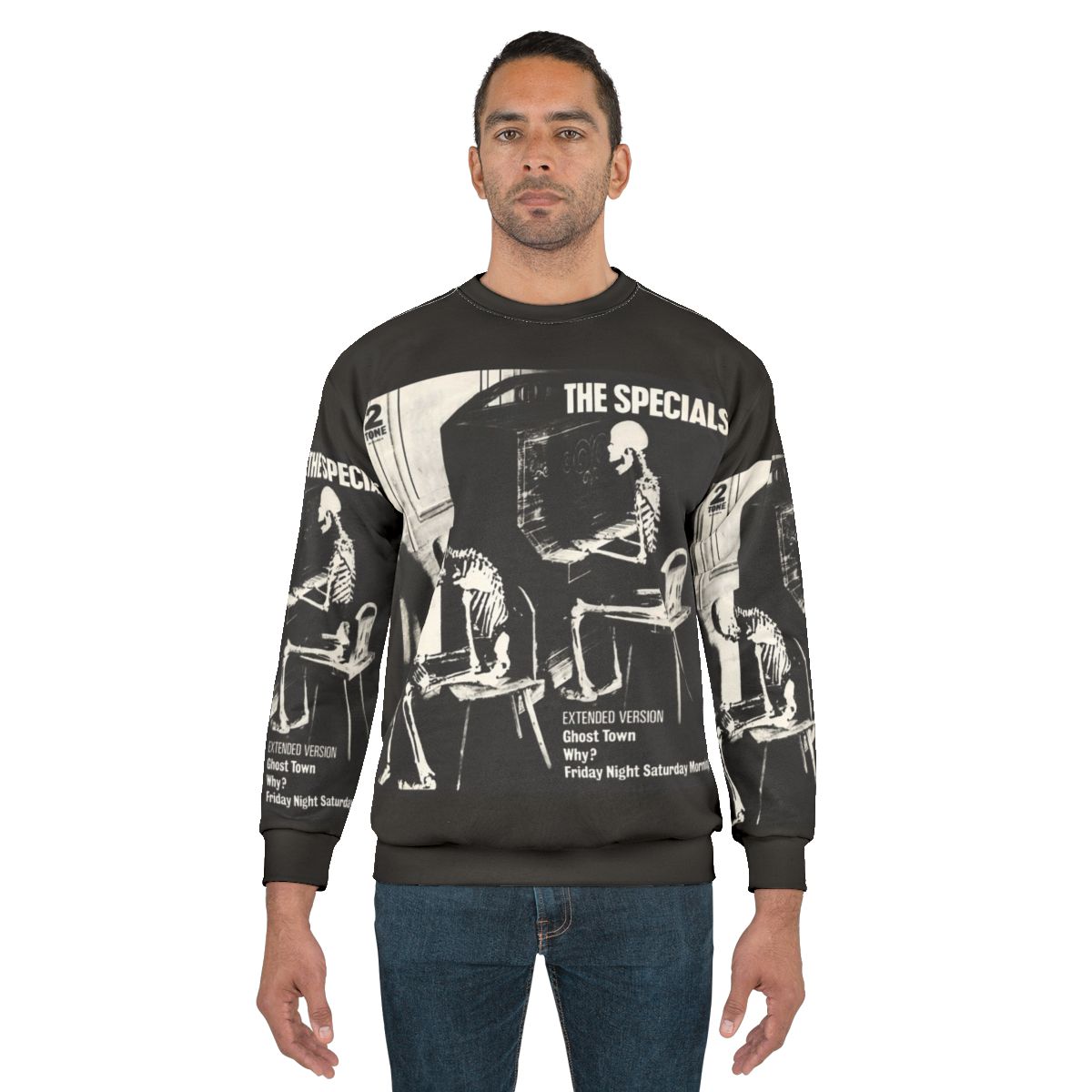 The Specials Ghost Town Ska Punk Sweatshirt