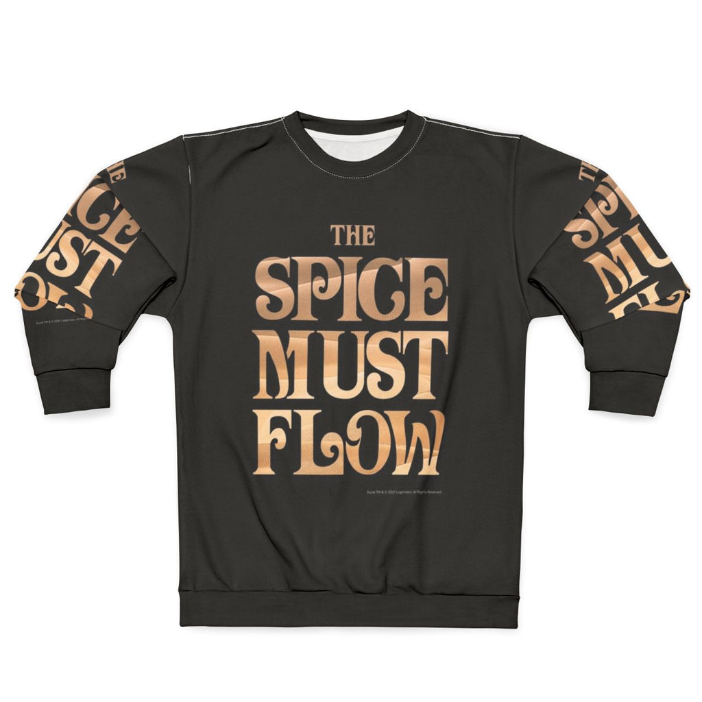 Dune Sweatshirt with House Atreides Symbol