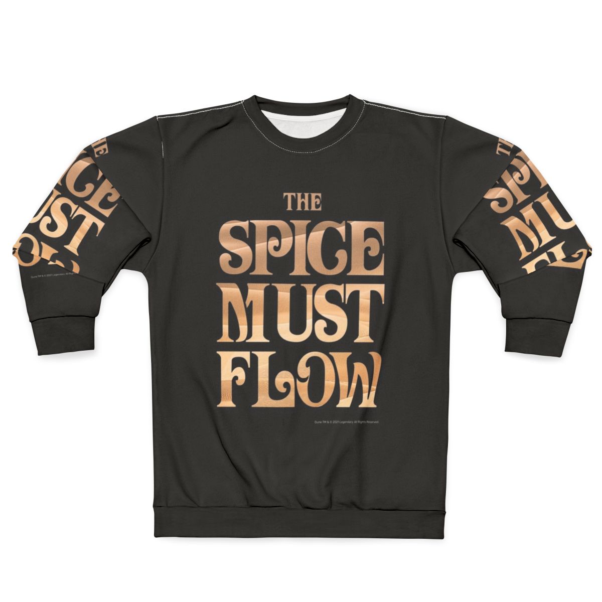 Dune Sweatshirt with House Atreides Symbol