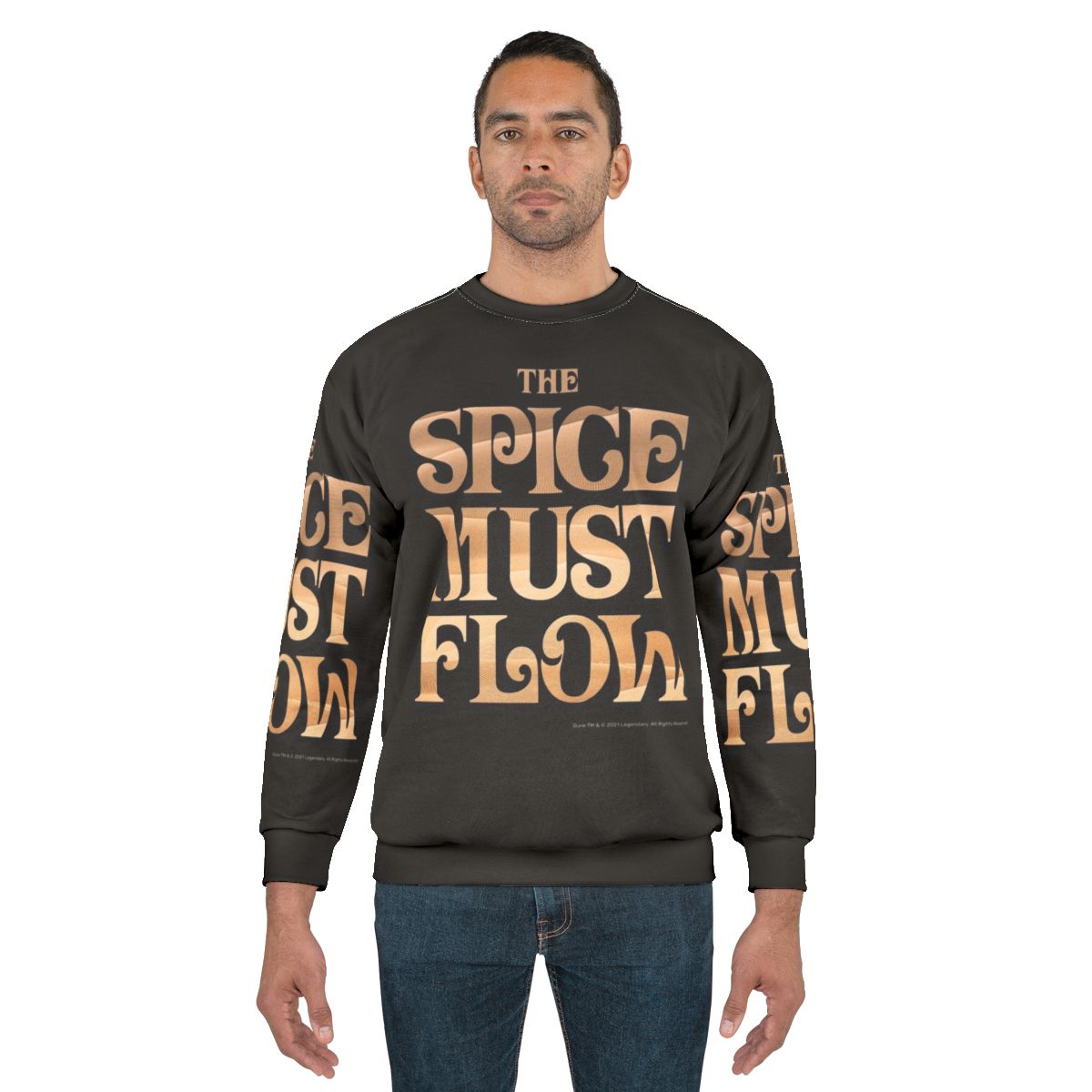 Dune Sweatshirt with House Atreides Symbol