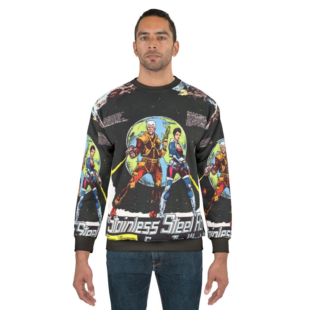 The Stainless Steel Rat Issue 3 Cover Sweatshirt