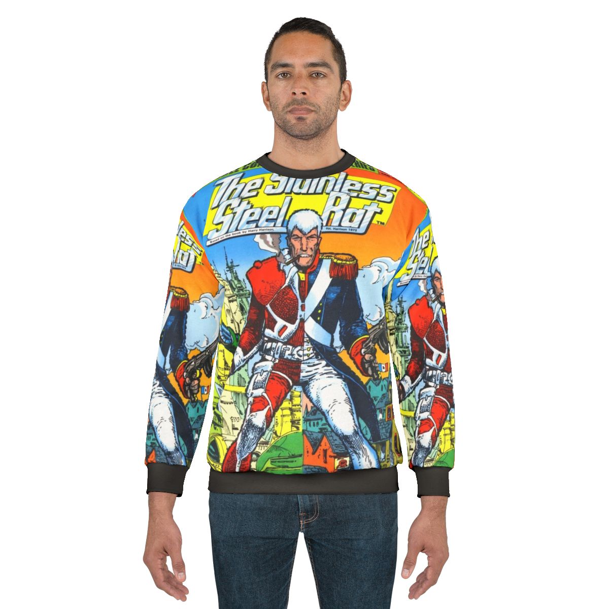 Stainless Steel Rat Science Fiction Sweatshirt