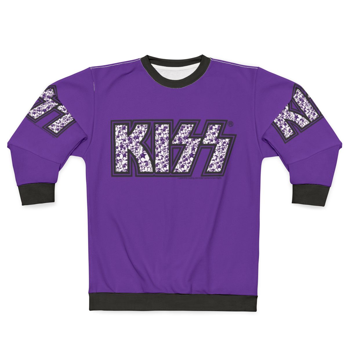 Kiss Starchild Logo Sweatshirt